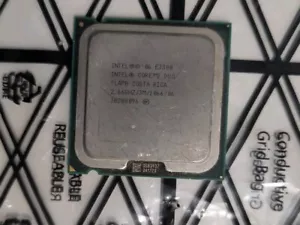 Intel Core 2 Duo E7300 - 2.66 GHz / 3M / 1066 / 86 CPU - Picture 1 of 1