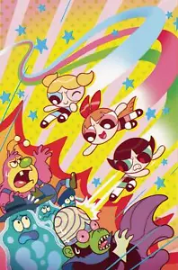 Cubierta virgen limitada Dynamite Powerpuff Girls #1 Ganucheau - Imagen 1 de 1