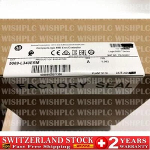 5069-L340ERM AB CompactLogix 4 MB Enet Motion Controller - Bild 1 von 1