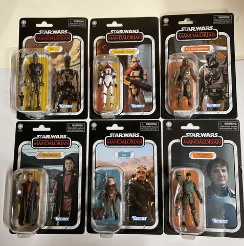 Star Wars Vintage Collection Lot Mandalorian IG-11 Kuiil Karga Incinerator VC177 Cover