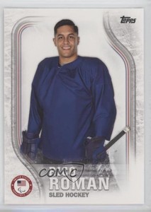 2018 Topps US Olympic & Paralympic Team and Hopefuls Rico Roman #US-29 Rookie RC