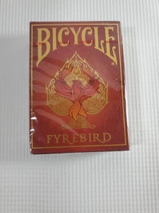 Bicycle Fyrebird Playing Cards Poker Size Deck New - Picture 1 of 3