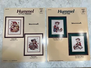 NEW VINTAGE GREEN APPLE "A BEATRIX POTTER CHRISTMAS" CROSS STITCH PATTERNS - Picture 1 of 2