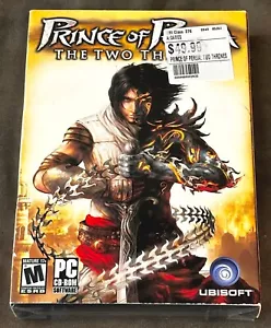 Prince of Persia The Two Thrones PC CD-ROM Original Caja Pequeña con Funda - NUEVO - Imagen 1 de 7