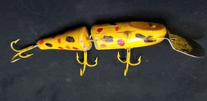 Vintage C C B Co. Deep Diver Fishing Lure Yellow - Picture 1 of 10
