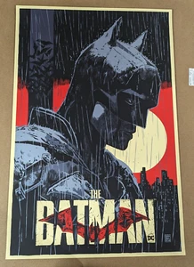 The Batman Variante Francesco Francavilla Mondo Poster Film Dark Knight Gotham - Bild 1 von 1