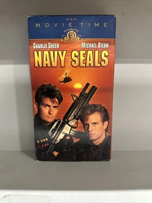 Navy Seals (VHS, 1999, Movie Time) - Image 1 of 2