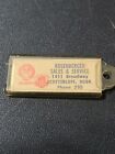 Vintage Early Automobile Keychain DeSoto Plymouth Rosenberger Sales