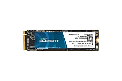 Mushkin Element M.2 2 TB PCI Express 3.0 3D NAND NVMe - Image 1 of 4