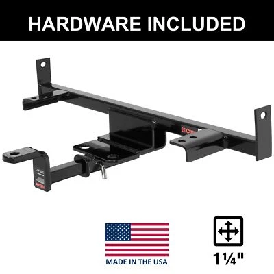 Enganche de remolque CURT clase 1 para Mazda 3 2004-2009 sedán, hatchback, vagón Foto 1 de 4