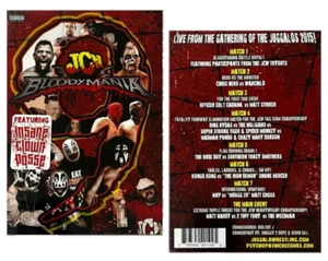 Insane Clown Posse - JCW Bloodymania 9 DVD (FACTORY SEALED) - Picture 1 of 1