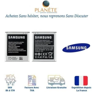 Original Batterie B100AE Galaxy Ace 3 Ace 4 S7898 S7278 S7272 S7568i i679 i699i - Photo 1 sur 1