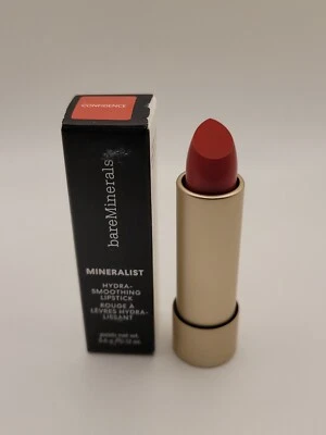 bareMinerals Mineralist Hydra-Smoothing Lipstick CONFIDENCE 0.12 oz. New in Box. - Image 1 of 2