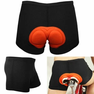 Mujeres Hombres 3D Gel Acolchado Ciclismo Pantalones Cortos Ropa Interior Pantalones Bicicleta de Montaña Calzoncillos - Imagen 1 de 13