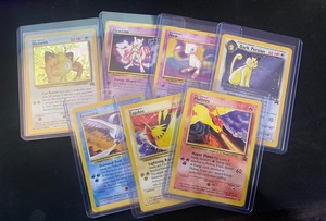 Pokemon TCG Vintage WOTC Promos  / Black Star - Choose Your Card! - NM/LP