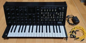 KORG MS-20 MINI Analog Synthesizer monophonic black Working JP Good condition - Picture 1 of 1