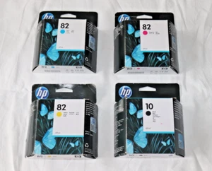 Original HP Designjet 500 Set High Capacity Tinten (69ml) - Bild 1 von 2