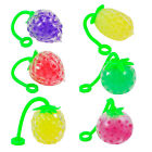 Flexible Squishes Toy Vegetable Slow Rebound Fruit for Stress Relief Tpr Corn