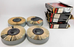 (Lot Of 4) Vivitar S-100 Rotary Slide Tray Full of Slides- Vacation Pictures - Picture 1 of 4