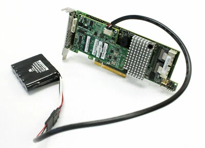 Cisco MegaRAID 6Gb/s SAS Controller Card UCS-RAID-9266CV 9266-8i With Battery - Image 1 of 3