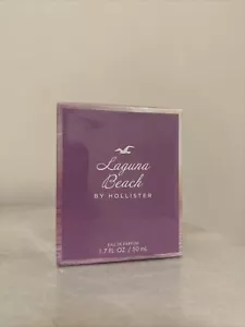 Hollister Laguna Beach 1.7 Fl. Oz. Eau de Parfum Perfume Fragrance Spray Sealed - Picture 1 of 4