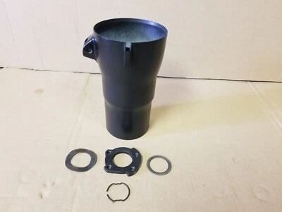 Columna de dirección transmisión automática inclinable Jeep CJ 76-86 carcasa inferior cuenco de cambio Foto 1 de 3