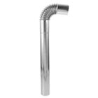 Air Hose Metal Flue Flexible Chimney Flues Exhaust Pipe for Stove Barbecue