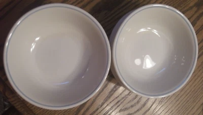 Corelle First of Spring, Lace Bouquet, Blue Lily Set/10 Cereal Bowls 6-1/4"   d4 - Image 1 of 2