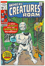 Where Creature Roam #2 Marvel Monsters Stan Lee Steve Ditko Don Heck Joe Sinnott