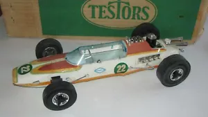 1970 Testors Indy 500 Tether Sprite Gas Powered Car With Original Box 221-500 - Picture 1 of 16