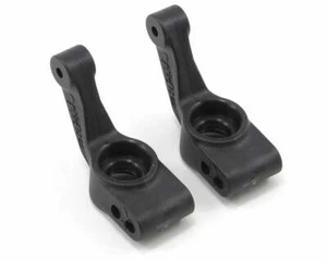 RPM Rear Stub Axle Carriers for Traxxas 2wd Slash Rustler,Stampede ,Bandit black - Picture 1 of 1