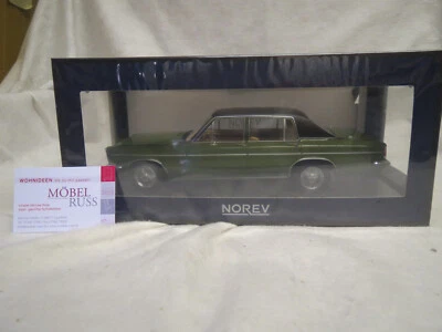 Opel Diplomat V8 1969 Light green metallic NOREV 1:18 183688 - Bild 1 von 4