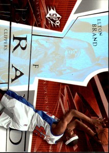 2003-04 SPx Los Angeles Clippers Basketball Card #31 Elton Brand