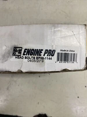 Pernos de cabeza Motor Pro Ep38-1144 Chrysler Magnum 318 360 Foto 1 de 2