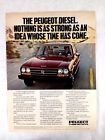 1979 Peugeot 504D Print Ad 
