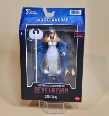 Sorceress, Mattel Masters of the Universe Revelations, Netflix 2022, NOVO na Caixa! - Imagem 1 de 3