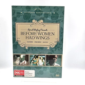 Antes de que las mujeres tuvieran alas - Oprah Winfrey (DVD, 1997) R4 PUBLICACIÓN GRATUITA - Imagen 1 de 3