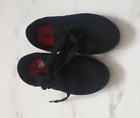 Boys Girls Black School Plimsoles PE Shoes Black size 6 eu 23