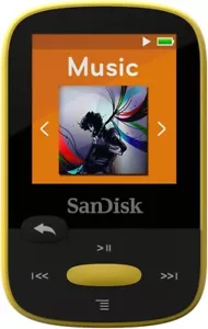 SanDisk Clip Sport 4 GB MP3-Player - Gelb - Bild 1 von 10