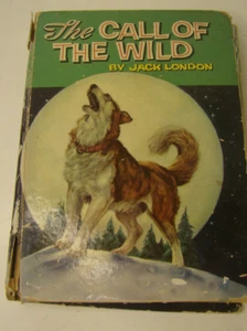 The Call of the Wild Jack London Novel 1960 Whitman Classics (Hardcover) - Foto 1 di 8