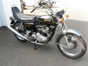 NORTON COMMANDO 850 MK3 HIGH RIDER 1975 , ALL MATCHING NUMBERS, PROJECT - Picture 1 of 12