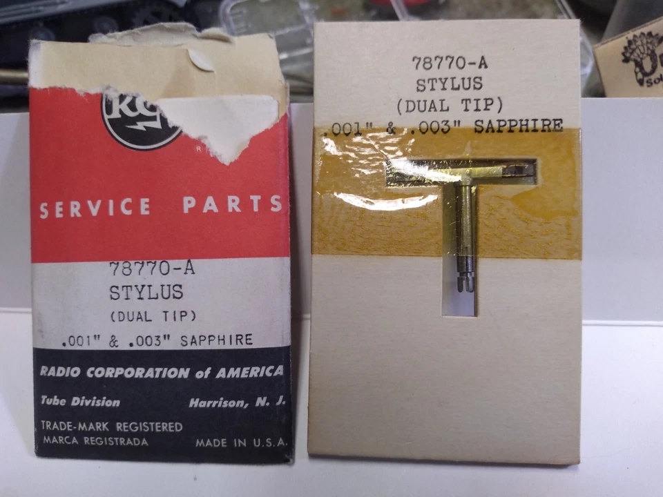 RCA 78770-A Phono Stylus NOS - Image 1 of 1