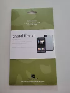 iPod Touch Crystal Film Set/NEW - Picture 1 of 2