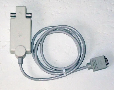 Genuine Apple AAUI To Thin Ethernet (Coax, 10BASE2) Network Transceiver M0329 - Image 1 of 3