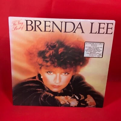 The Very Best Of Brenda Lee 1985 UK double vinyl LP Sweet Nothin's I'm Sorry D - Image 1 of 4