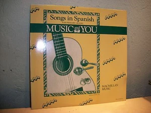 Songs in Spanish For Primary Grades (12" LP 1990, Macmillan Music P-21202) - Picture 1 of 4