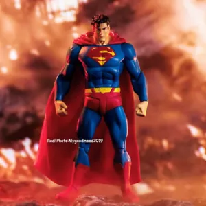 DC Direct Superman Last Son Serie 1 Superman Figura de Acción Juguete Niños Regalo SIN CAJA - Imagen 1 de 7