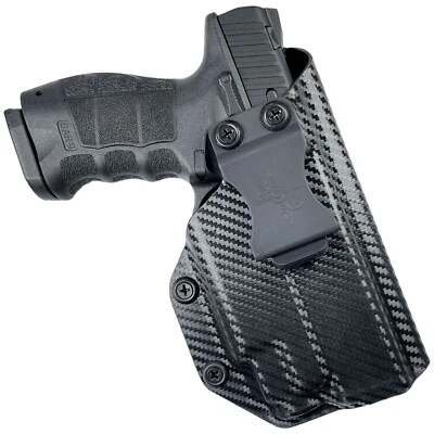 BLACK SCORPION OUTDOOR GEAR Black Scorpion Gear IWB Full Profile Holster fits Sarsilmaz SAR9 w/ TLR-8