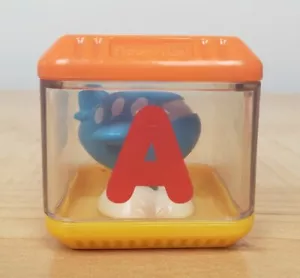 Alfabeto Lettera A A Aereo Fisher Price Peek A Boo Blocco - Foto 1 di 7
