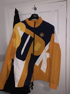 supreme big letter track Jacket - Picture 1 of 6